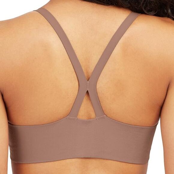SPANX Brallelujah Mama Nursing Bra Cafe Medium Wireless Comfortable Maternity - Picture 3 of 16